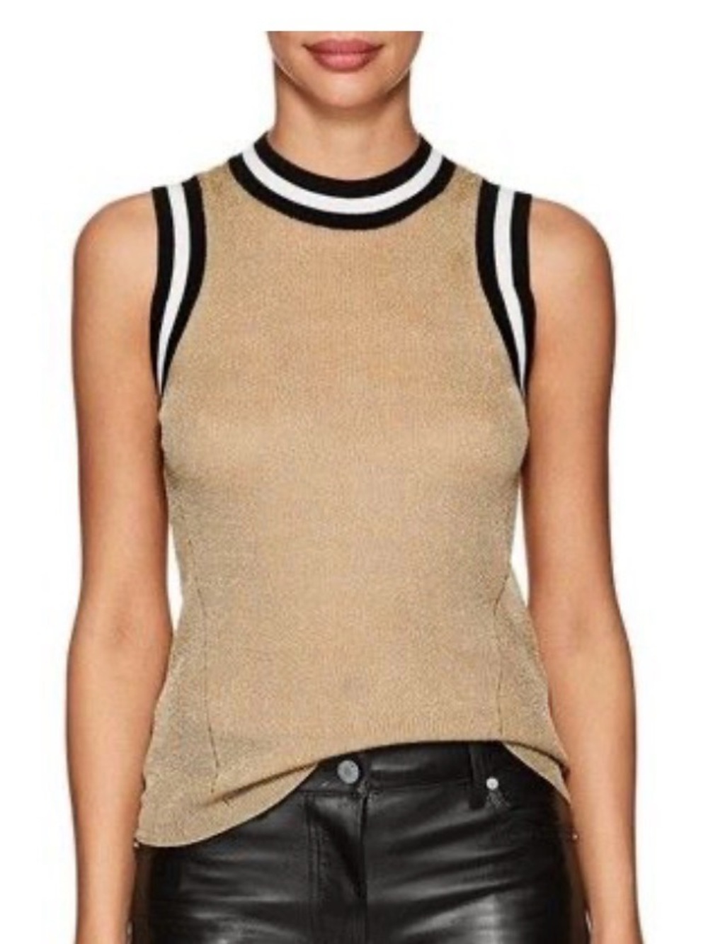 rag & bone Priya top gold